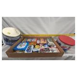 Large Lot of Assorted Mint/Candy Tins, some still full