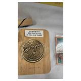 Bohemian Fishing/Hunting Lot, Back scratcher, GPS, Bottle Opener, Signs