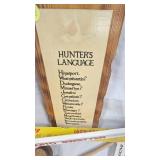 Bohemian Fishing/Hunting Lot, Back scratcher, GPS, Bottle Opener, Signs