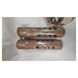 Motorcycle Exhaust Sheilds, Kickstand, Tachometer and Flashlights