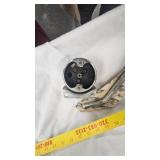 Motorcycle Exhaust Sheilds, Kickstand, Tachometer and Flashlights