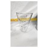 Bud Light Pail, Pearl Ale Can, SMS Champagne Glasses, Gettyburg Glass