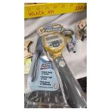 Fish Themed Decore Lot, Trivet, Sign, Game and Heico German Fishing Troll