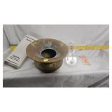 Twins/Grainbelt 1963 Schedule (Excellent Condition) and Spitoon