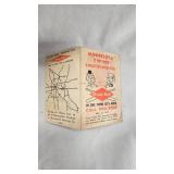 Twins/Grainbelt 1963 Schedule (Excellent Condition) and Spitoon