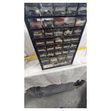 Small Tool Drawer Chest with Accessories (nuts, bolts, screws, washers, and more)