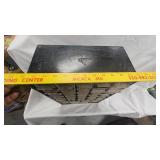 Small Tool Drawer Chest with Accessories (nuts, bolts, screws, washers, and more)