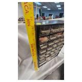 Small Tool Drawer Chest with Accessories (nuts, bolts, screws, washers, and more)