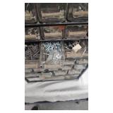 Small Tool Drawer Chest with Accessories (nuts, bolts, screws, washers, and more)