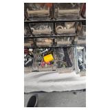 Small Tool Drawer Chest with Accessories (nuts, bolts, screws, washers, and more)