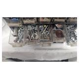 Small Tool Drawer Chest with Accessories (nuts, bolts, screws, washers, and more)