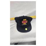 Classic Schmidt Beer Courderoy Hat in Black, Like New