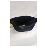 Classic Schmidt Beer Courderoy Hat in Black, Like New