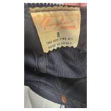 Classic Schmidt Beer Courderoy Hat in Black, Like New