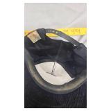 Classic Schmidt Beer Courderoy Hat in Black, Like New