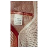 Schmidt Beer Hat, Like New, Red Courderoy with Eagle