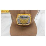 Carthart Centennial  Hat, 1889-1989, Like New