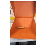 6 Sample Pkgs of Kendall Milk Filters and 2 Vintage Milk Filter Cases by Kendall