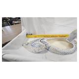 Pair of Duck Trinket Boxes, small wear spot on head of Mallard