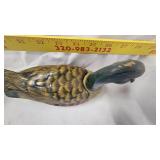 Pair of Duck Trinket Boxes, small wear spot on head of Mallard