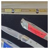 Lil Viper 3 Knife set in Wooden Case