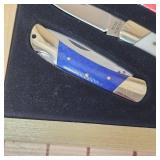 Lil Viper 3 Knife set in Wooden Case
