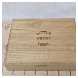 Lil Viper 3 Knife set in Wooden Case