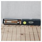 Remington Racing #75 Knife and Bid Buddy 6" Buck Style Knife