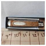 Remington Racing #75 Knife and Bid Buddy 6" Buck Style Knife