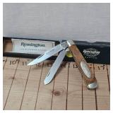 Remington Racing #75 Knife and Bid Buddy 6" Buck Style Knife