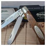 Remington Racing #75 Knife and Bid Buddy 6" Buck Style Knife