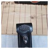Motor Harley Davidson Knife Sheath and Uncle Same Folding Knife