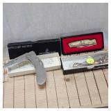 Etched Deer Knife, Mermaid Knife, Edge Stainless Knife