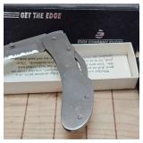 Etched Deer Knife, Mermaid Knife, Edge Stainless Knife