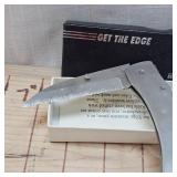 Etched Deer Knife, Mermaid Knife, Edge Stainless Knife
