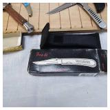 Fury Stainless 5" Knife, Bear Hunter Cheetah, 5 " Stainless Knife