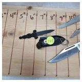 Colonial Redneck, Sears Craftsman, 4" Lockback, Mini Dagger Knives