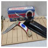 Muela Fury Knife, Black Angus Knife, Rigid RG48 Knife