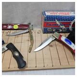 Muela Fury Knife, Black Angus Knife, Rigid RG48 Knife