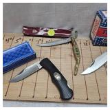 Muela Fury Knife, Black Angus Knife, Rigid RG48 Knife