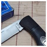 Muela Fury Knife, Black Angus Knife, Rigid RG48 Knife