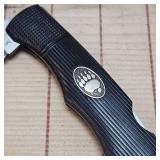 Muela Fury Knife, Black Angus Knife, Rigid RG48 Knife