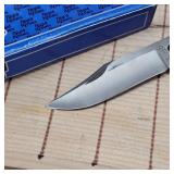 Muela Fury Knife, Black Angus Knife, Rigid RG48 Knife