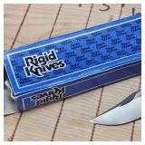 Muela Fury Knife, Black Angus Knife, Rigid RG48 Knife