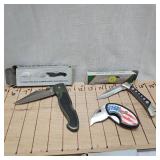 Fury Patriot Eagles Claw, 4" Lockback, 4" Lockback Stainless Knives