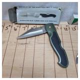 Fury Patriot Eagles Claw, 4" Lockback, 4" Lockback Stainless Knives