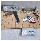 Fury Patriot Eagles Claw, 4" Lockback, 4" Lockback Stainless Knives