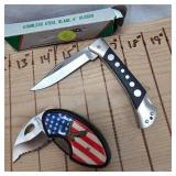 Fury Patriot Eagles Claw, 4" Lockback, 4" Lockback Stainless Knives