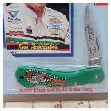 Case Ernie Irwin and Ken Schroeder Collector Knives