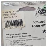 Case Ernie Irwin and Ken Schroeder Collector Knives